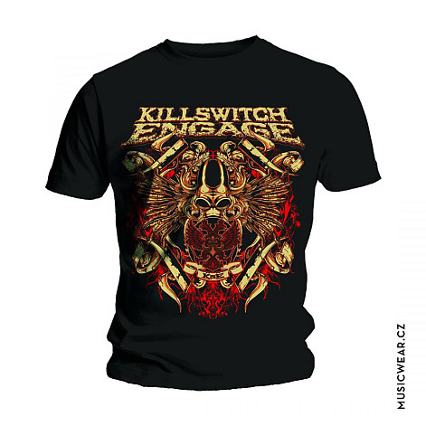 Killswitch Engage tričko, Engage Bio War, pánske