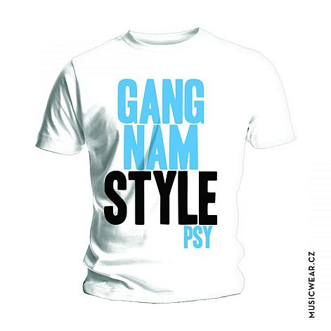 PSY tričko, Gangnam Style, pánske