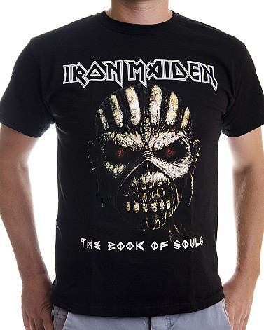 Iron Maiden tričko, Book Of Souls, pánske