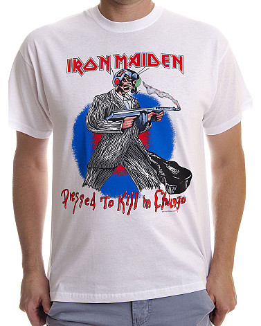 Iron Maiden tričko, Chicago Mutants, pánske