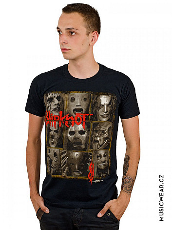Slipknot tričko, Mezzotint Decay, pánske