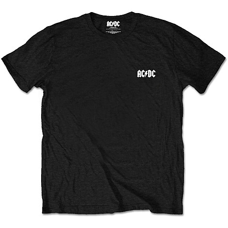 AC/DC tričko, Black Ice BP, pánske
