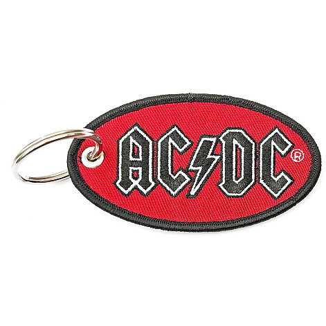 AC/DC kľúčenka, Oval Logo