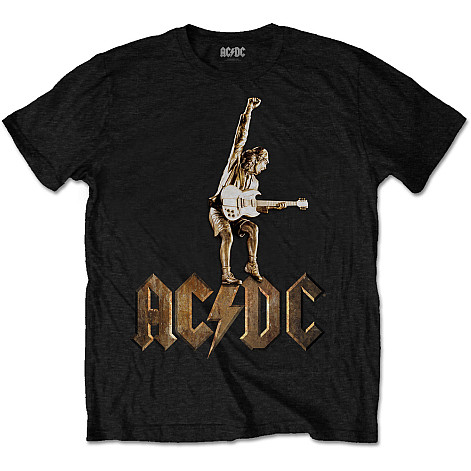 AC/DC tričko, Angus Statue, pánske