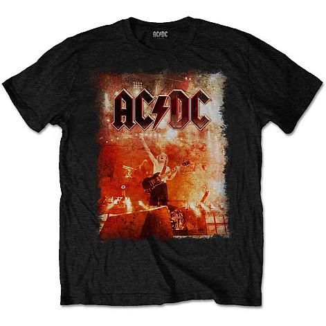 AC/DC tričko, Live Canons, pánske