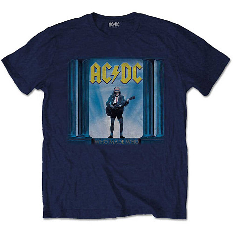 AC/DC tričko, Who Made Who Blue, pánske