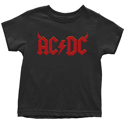 AC/DC tričko, Horns Black, detské