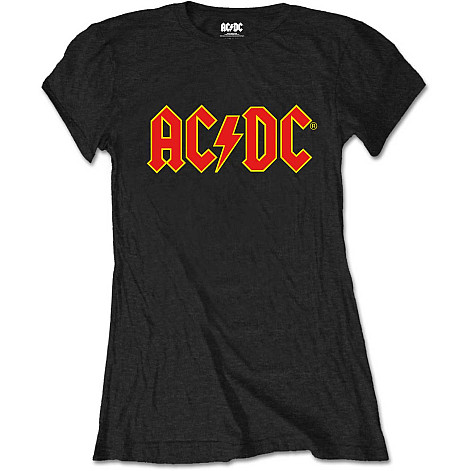 AC/DC tričko, Logo Girly, dámske