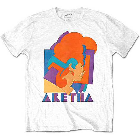 Aretha Franklin tričko, Milton Graphic White, pánske