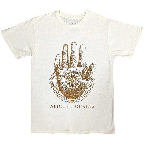 Alice in Chains tričko, Hand Natural, pánske