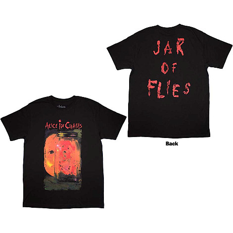 Alice in Chains tričko, Jar of Flies V.2 BP Black, pánske