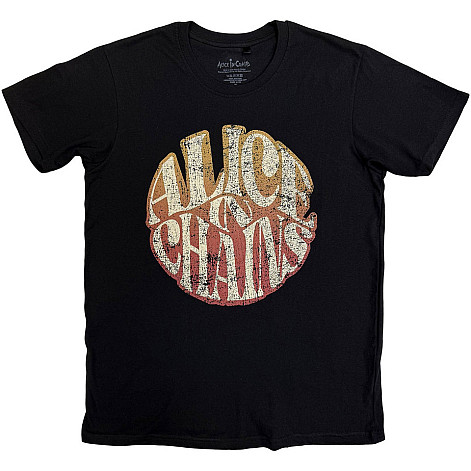 Alice in Chains tričko, Gradient Logo Black, pánske