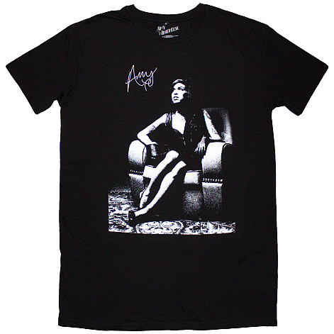 Amy Winehouse tričkové šaty, Chair Black, dámske