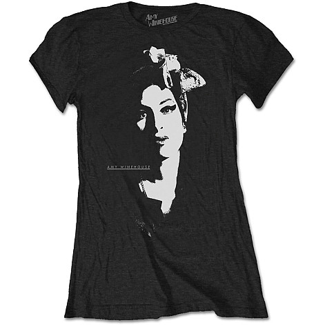Amy Winehouse tričko, Scarf Portrait, dámske
