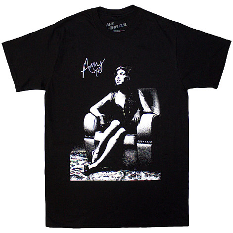 Amy Winehouse tričko, Chair Black, pánske