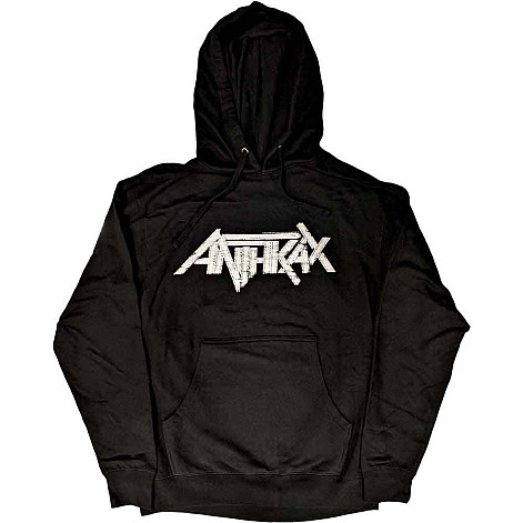 Anthrax mikina, Logo Black, pánska