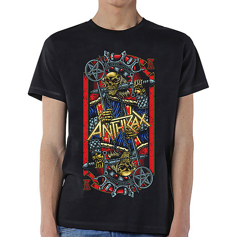 Anthrax tričko, Evil King, pánske