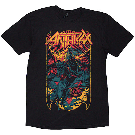 Anthrax tričko, Headless Horseman Black, pánske