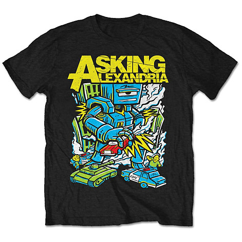 Asking Alexandria tričko, Killer Robot, pánske