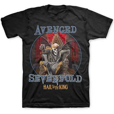 Avenged Sevenfold tričko, Deadly Rule, pánske