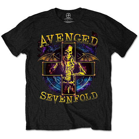 Avenged Sevenfold tričko, Stellar Black, pánske