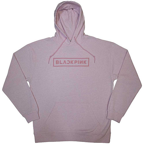 BlackPink mikina, Logo Light Pink, pánska