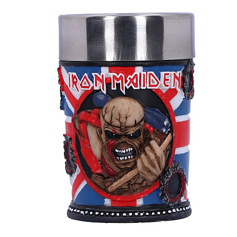 Iron Maiden štamprle 50 ml/7 cm/15 g, Trooper