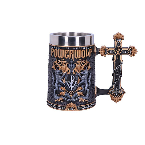 Powerwolf korbel 500 ml/17.5 cm/1 kg, Metal is Religion