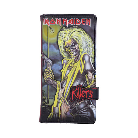 Iron Maiden peňaženka 18.5 x 10 x 3.5 cm/180 g, Killers Embossed