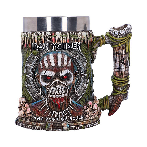 Iron Maiden korbel 500 ml/17.5 cm/1,25 kg, Book of Souls