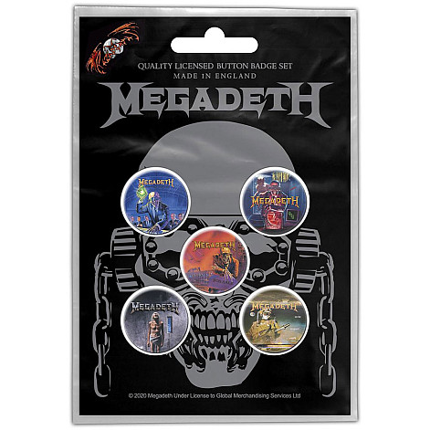 Megadeth sada 5-ti placok, Vic Rattlehead