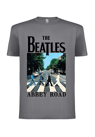 The Beatles tričko, Abbey Road Grey, pánske