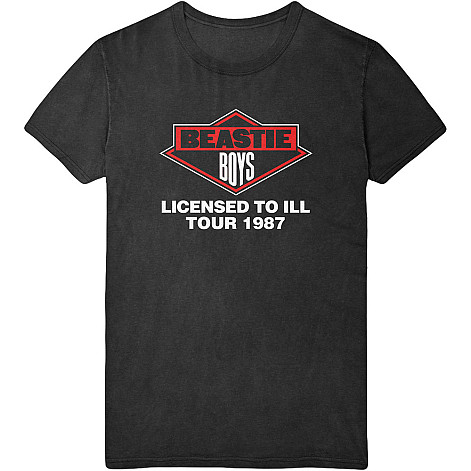 Beastie Boys tričko, Licensed To Ill Tour 1987, pánske