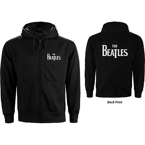 The Beatles mikina, Drop T Logo With Back Print, pánska