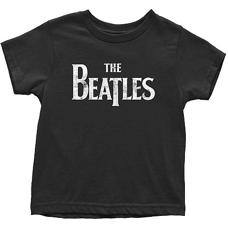 The Beatles tričko, Drop T Logo Todler Black, detské