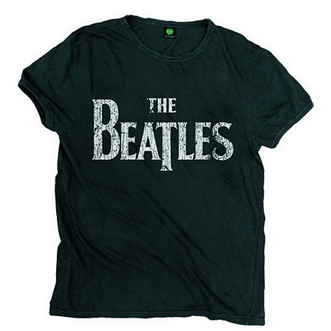 The Beatles tričko, Vintage Drop T Logo, pánske