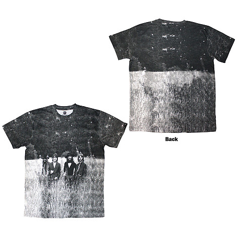 The Beatles tričko, Tittenhurst Park Field All Over Print White, pánske