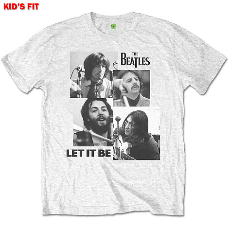 The Beatles tričko, Let it Be White, detské