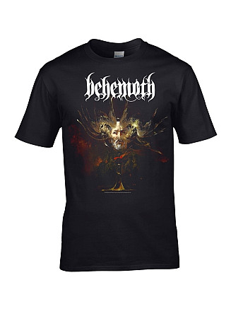 Behemoth tričko, Negra´s Blood Black, pánske