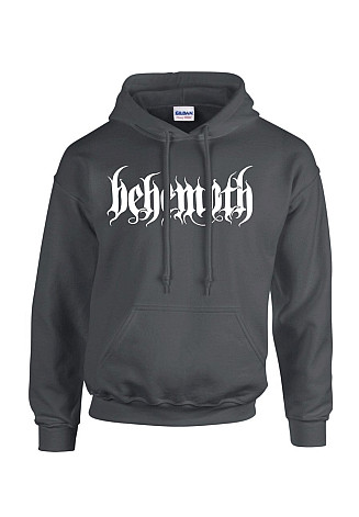 Behemoth mikina, White Logo Grey, pánska