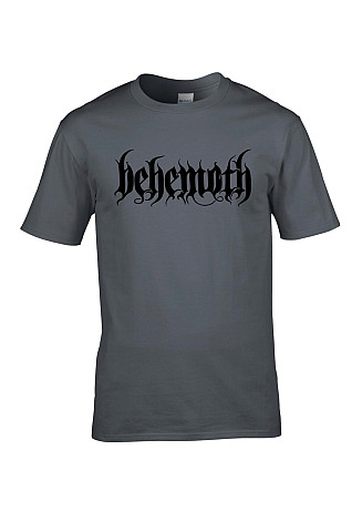 Behemoth tričko, Black Logo Grey, pánske
