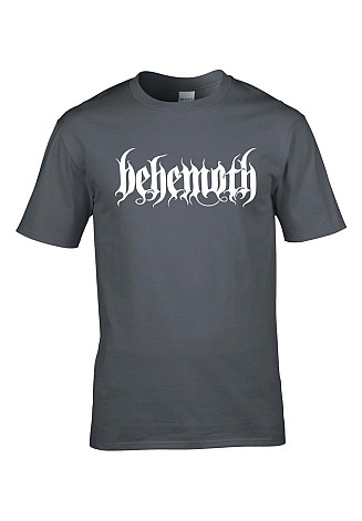 Behemoth tričko, White Logo Grey, pánske