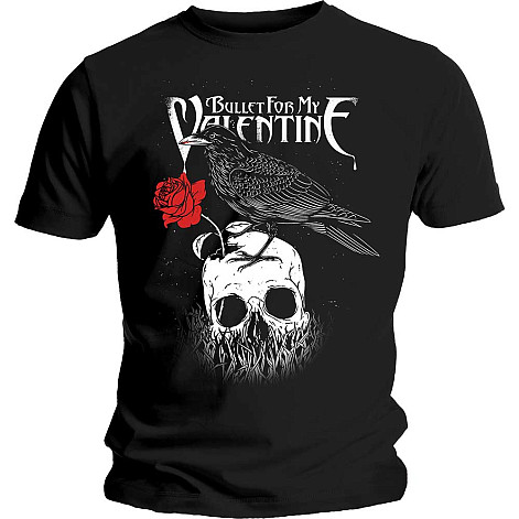 Bullet For My Valentine tričko, Raven, pánske