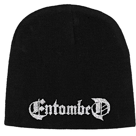 Entombed zimný čiapka, Logo Black, unisex