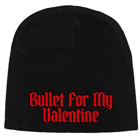 Bullet For My Valentine zimný čiapka, Logo 2 Black