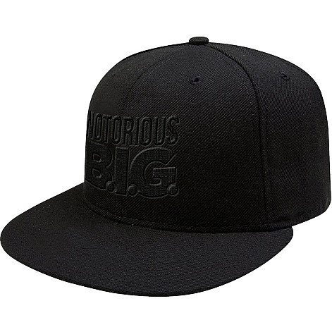 Notorious B.I.G. šiltovka, Logo Snapback Black