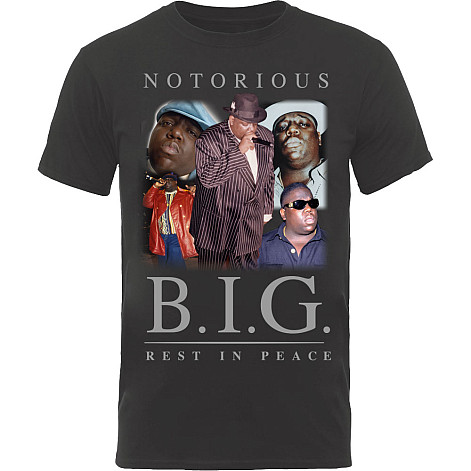 Notorious B.I.G. tričko, Collage, pánske