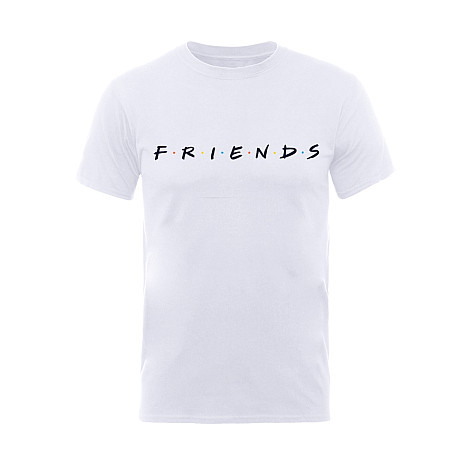 Friends tričko, Logo White, pánske