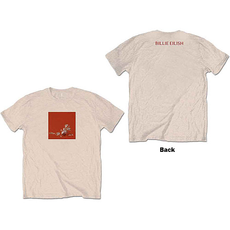 Billie Eilish tričko, Therefore I Am BP Natural, pánske