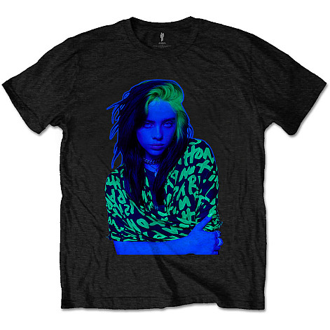 Billie Eilish tričko, Press Photo Black, pánske